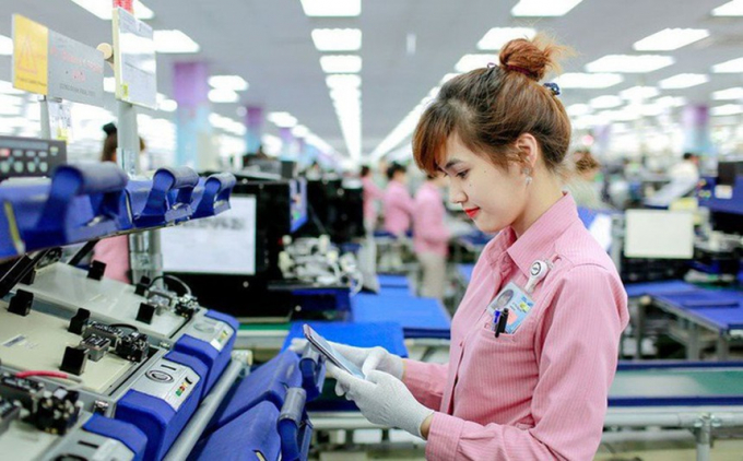 Xuất khẩu điện thoại Việt Nam vẫn tăng tưởng ổn định