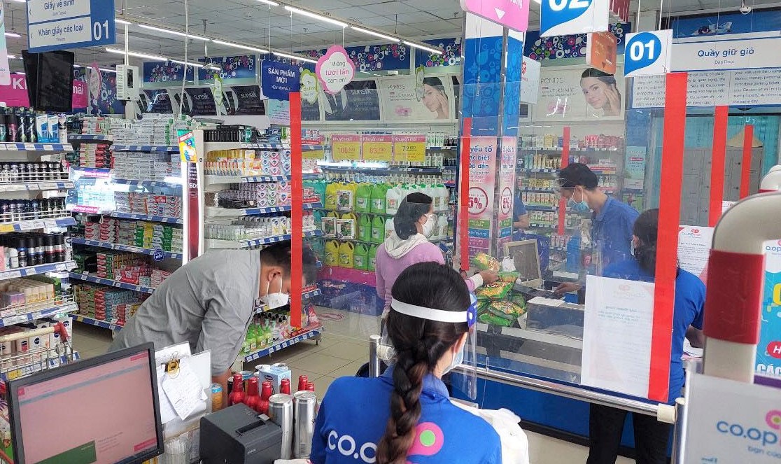 TP Hồ Chí Minh thiết lập "siêu thị vùng xanh"