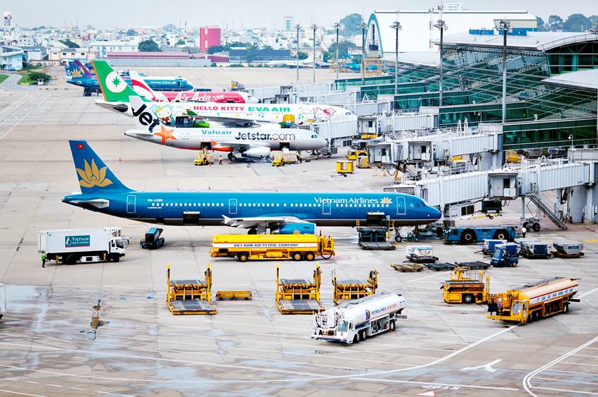 Cảng hàng không Việt Nam thiết lập "hành lang xanh" mở rộng bay nội địa