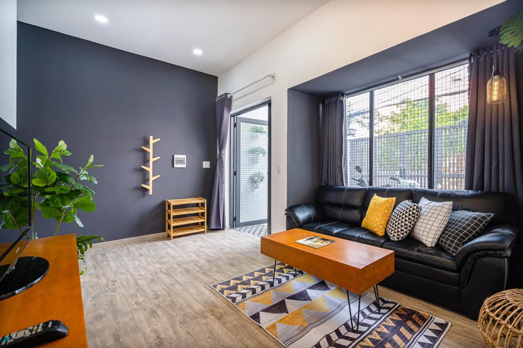 Cải tạo phòng khách giúp tạo không gian thoải mái hơn