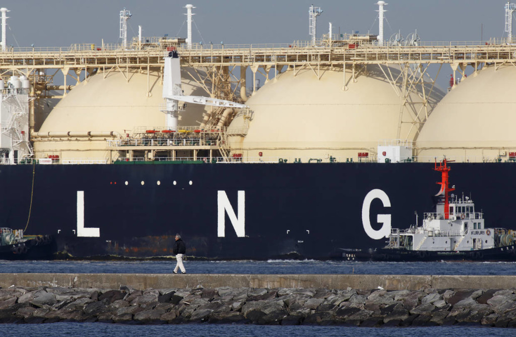 Xuất khẩu LNG từ Australia sang Trung Quốc tăng mạnh
