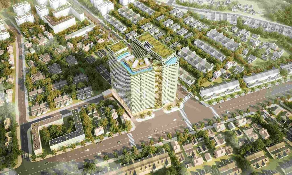 dự án căn hộ chung cư Uni Park Nam Sài Gòn
