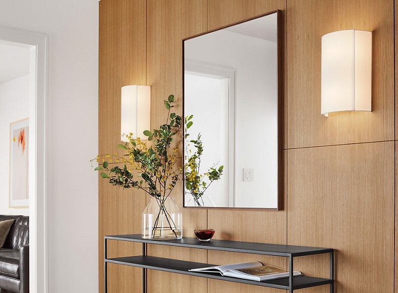 Cải thiện không gian nhà ở bằng việc sử dụng gương treo tường