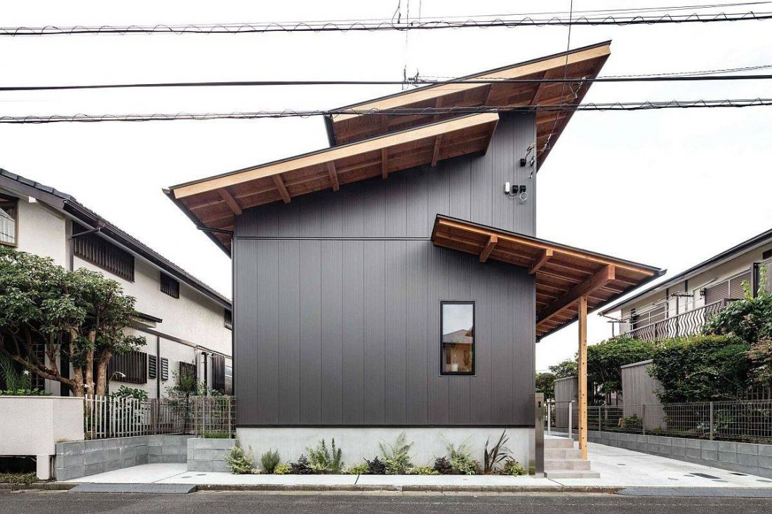 Ngôi nhà nhỏ với thiết kế thông minh ở Nhật Bản