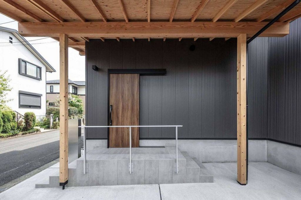 Ấn tượng với phong cách thiết kế nhà nhỏ ở Nhật Bản