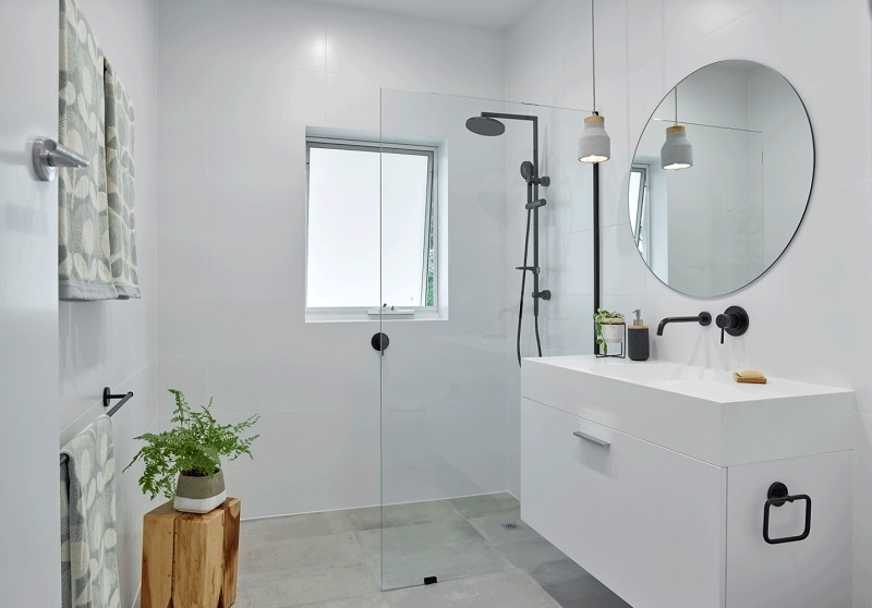 Những giải pháp giúp không gian phòng tắm nhỏ được cải thiện đáng kể