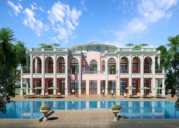 Sonasea Villas & Resort có quy mô 80ha