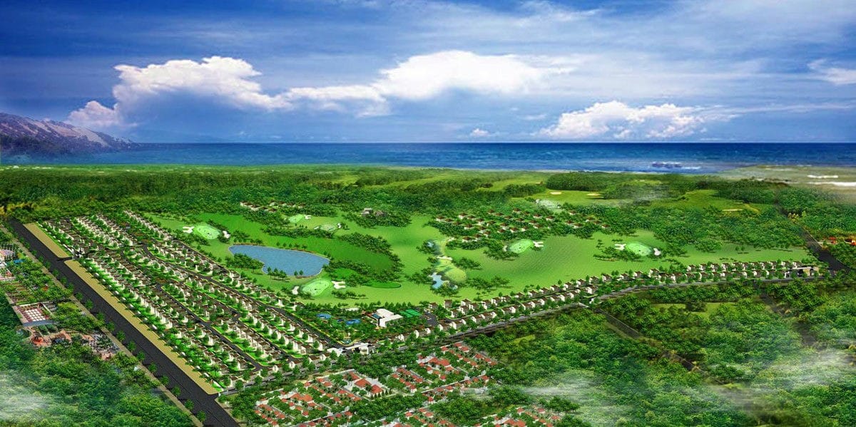 Vị trí dự án Diamond Bay