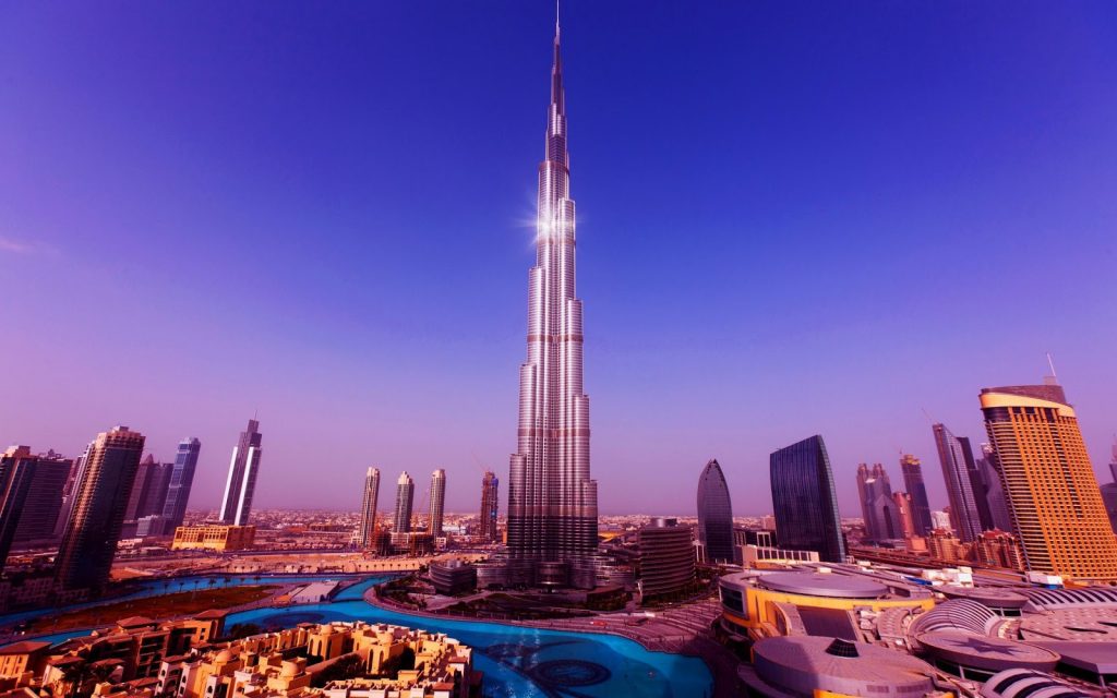 Khám phá những tòa nhà cao nhất thế giới