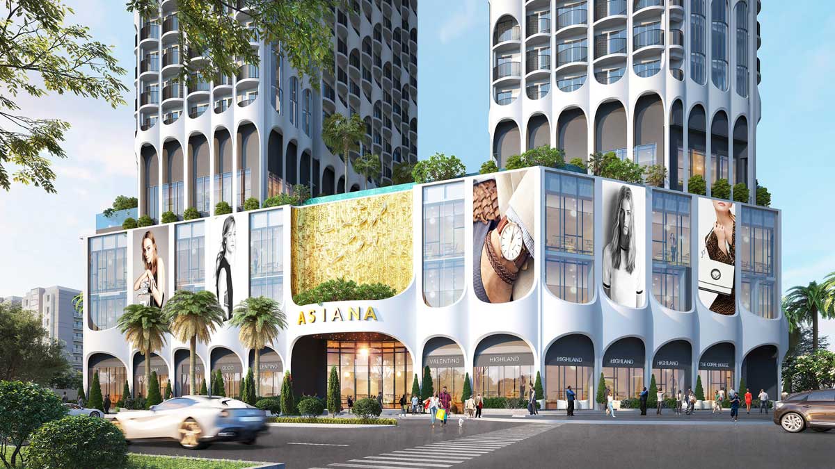 dự án Asiana Luxury Residences