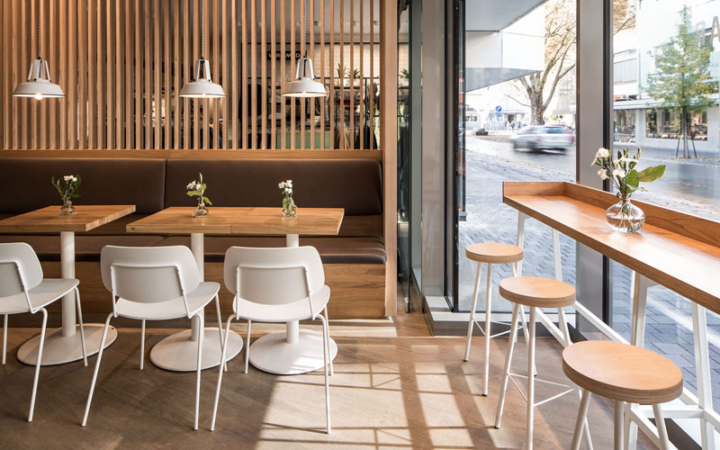 Xu hướng thiết kế nội thất quán cafe thu hút khách nhất
